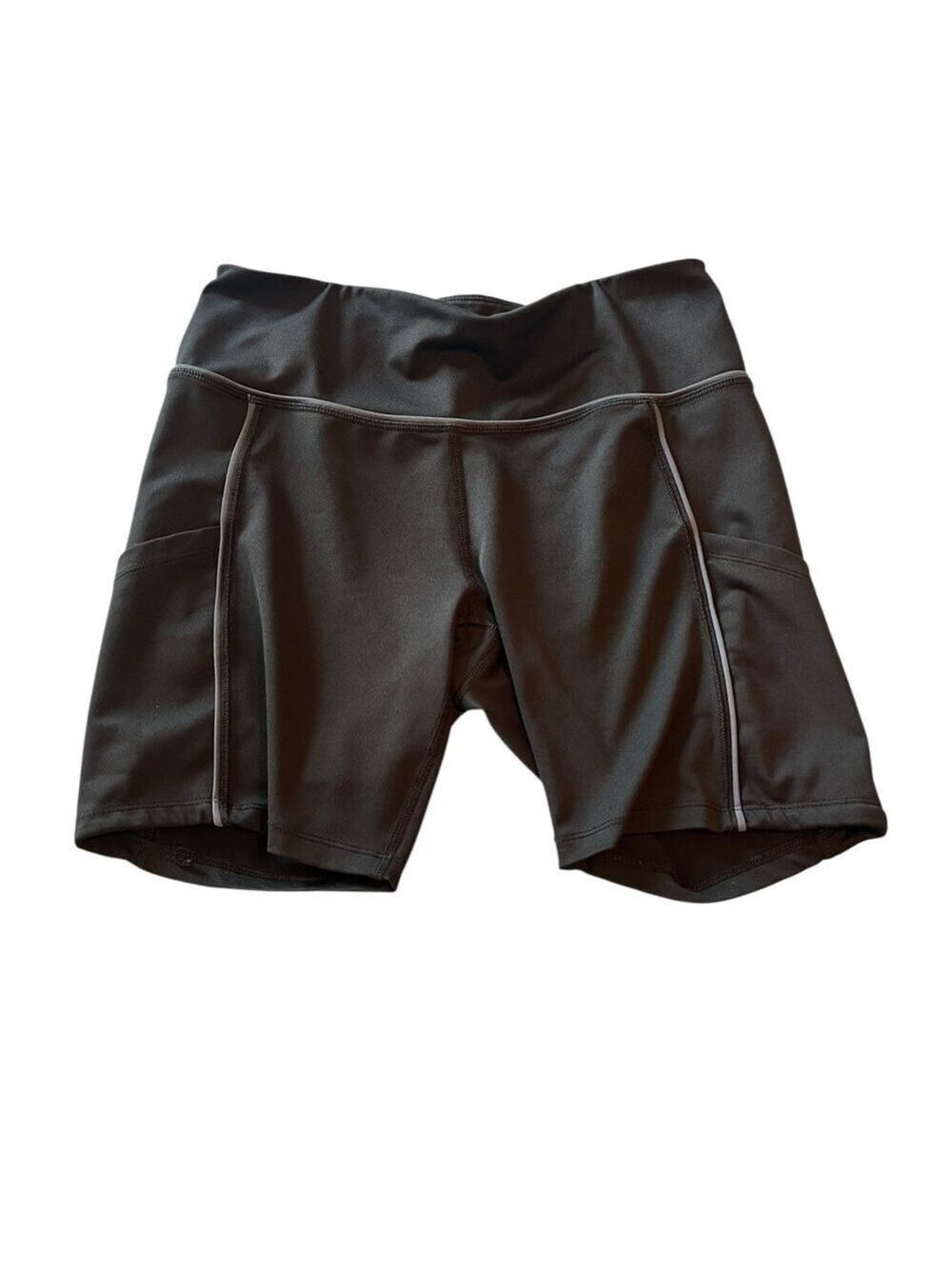 Layer 8 Black Womens Bike Shorts